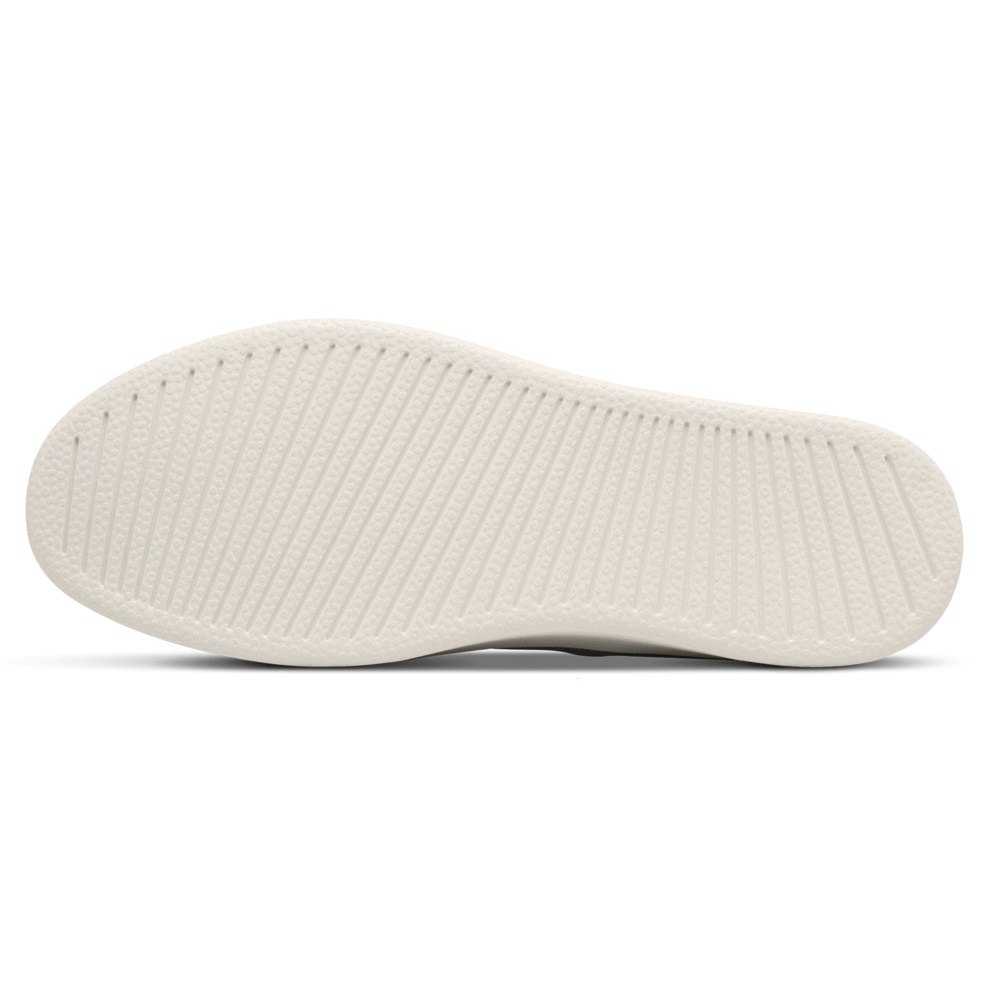 Allbirds Women\'s Slip-Ons Grey - Wool Loungers - 30521LGAC